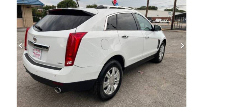 2013 Cadillac SRX Luxury Collection