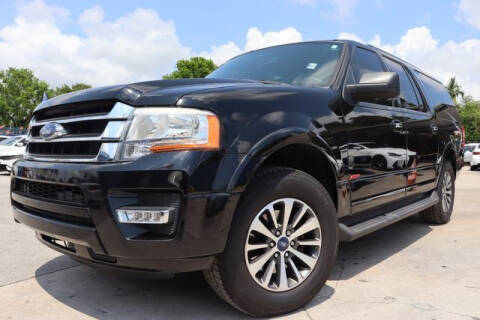 2017 Ford Expedition EL for sale at OCEAN AUTO SALES in Miami FL