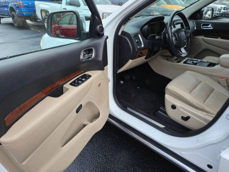 2015 Dodge Durango Citadel