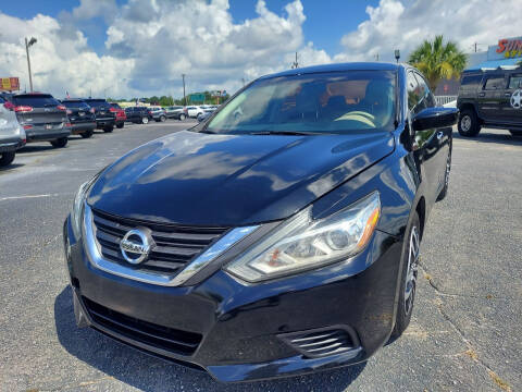 2016 Nissan Altima for sale at Sun Coast City Auto Sales in Mobile AL