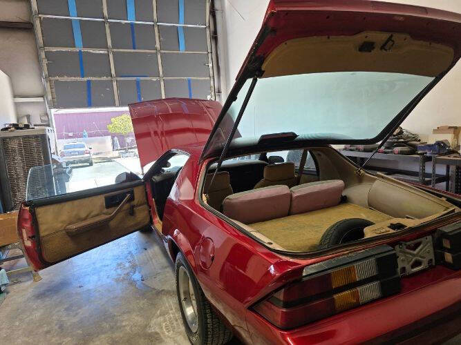 1987 Chevrolet Camaro