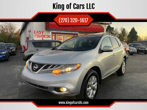 2011 Nissan Murano for sale at King of Cars LLC in Bowling Green KY