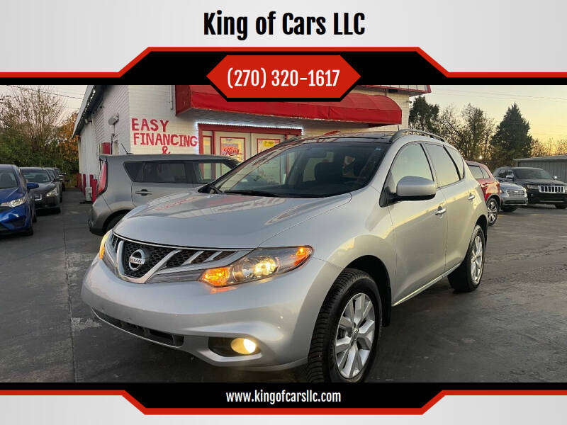 2011 Nissan Murano for sale at King of Cars LLC in Bowling Green KY