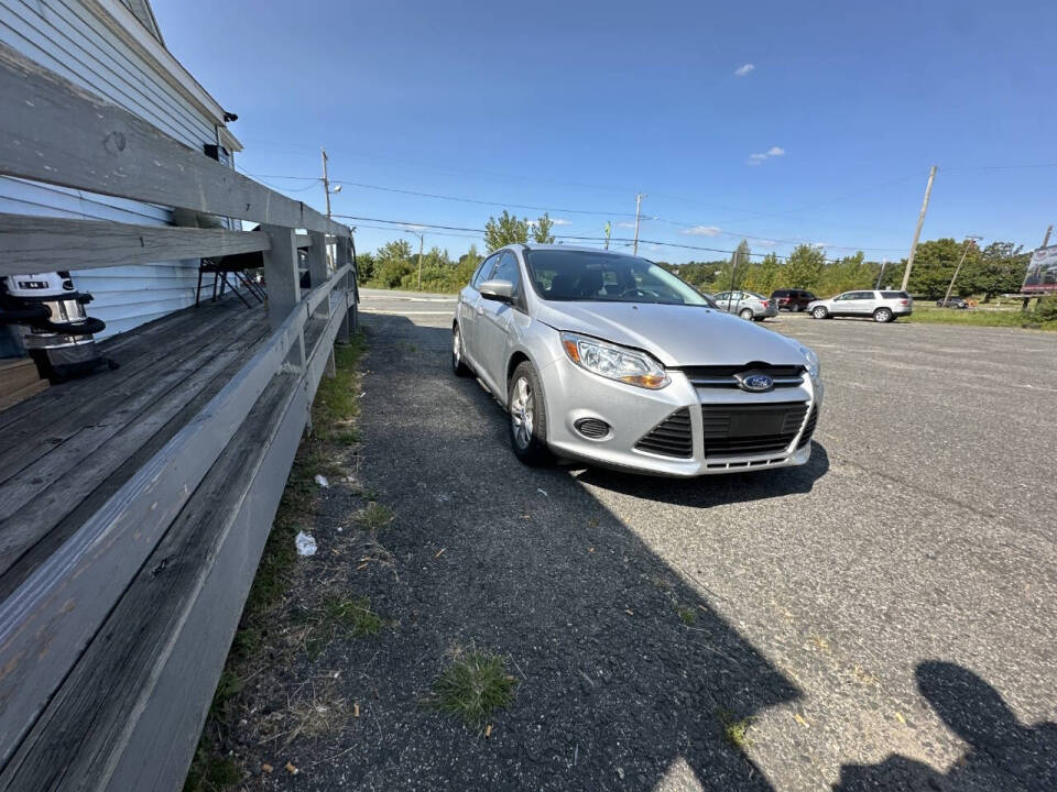 2013 Ford Focus for sale at KJ's Used Auto Sales in Pittsfield, MA