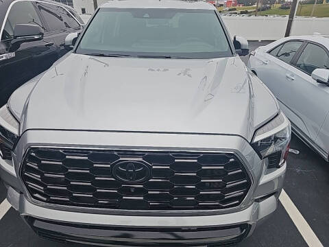 2024 Toyota Sequoia Capstone