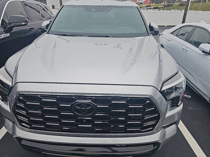 2024 Toyota Sequoia Capstone