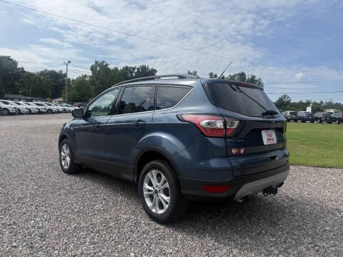 2018 Ford Escape SE