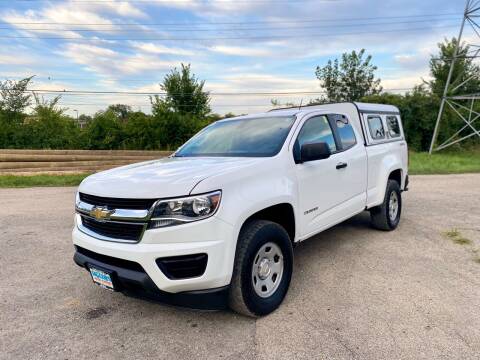 2017 Chevrolet Colorado for sale at Siglers Auto Center in Skokie IL