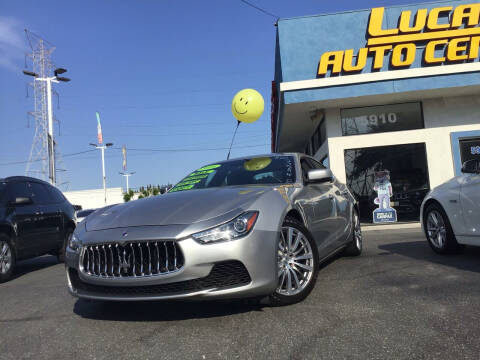 2016 Maserati Ghibli for sale at Lucas Auto Center Inc in South Gate CA