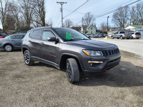 2021 Jeep Compass Trailhawk