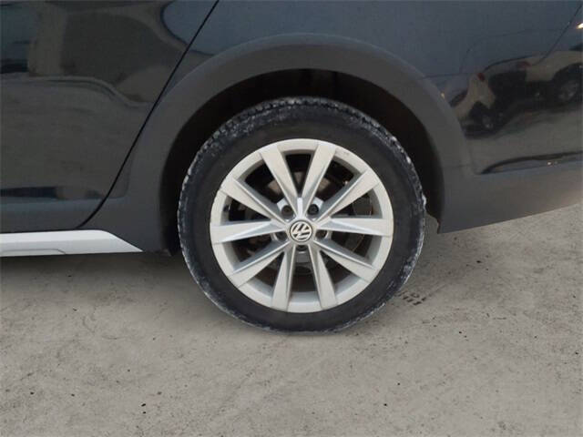 2018 Volkswagen Golf Alltrack