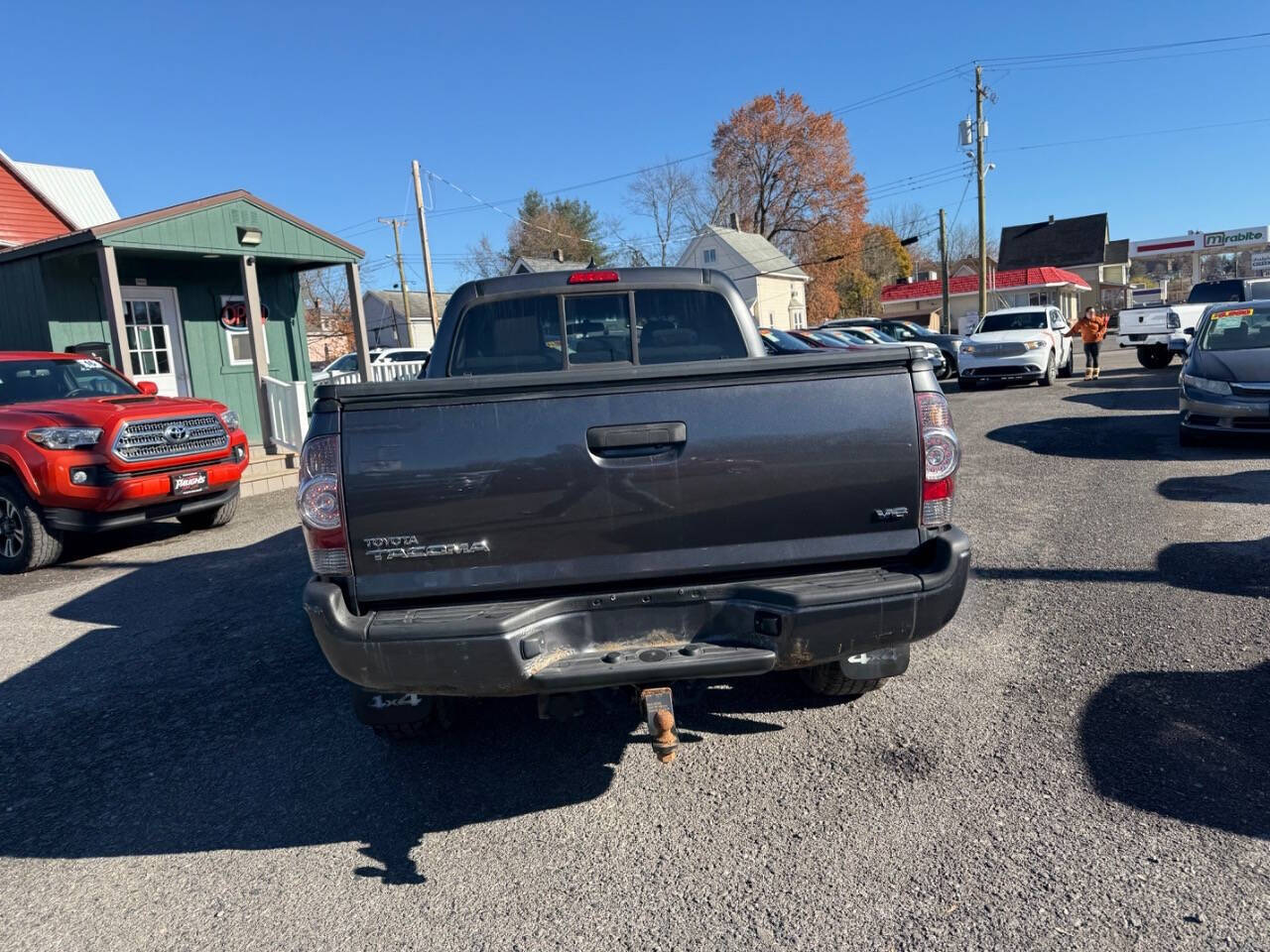 2015 Toyota Tacoma for sale at Paugh s Auto Sales in Binghamton, NY