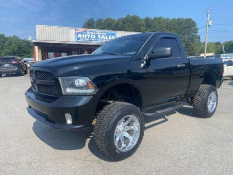 2014 RAM 1500 for sale at Greenbrier Auto Sales in Greenbrier AR