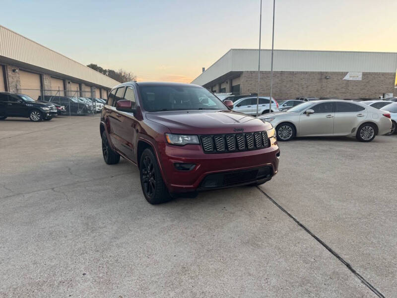 2017 Jeep Grand Cherokee Laredo