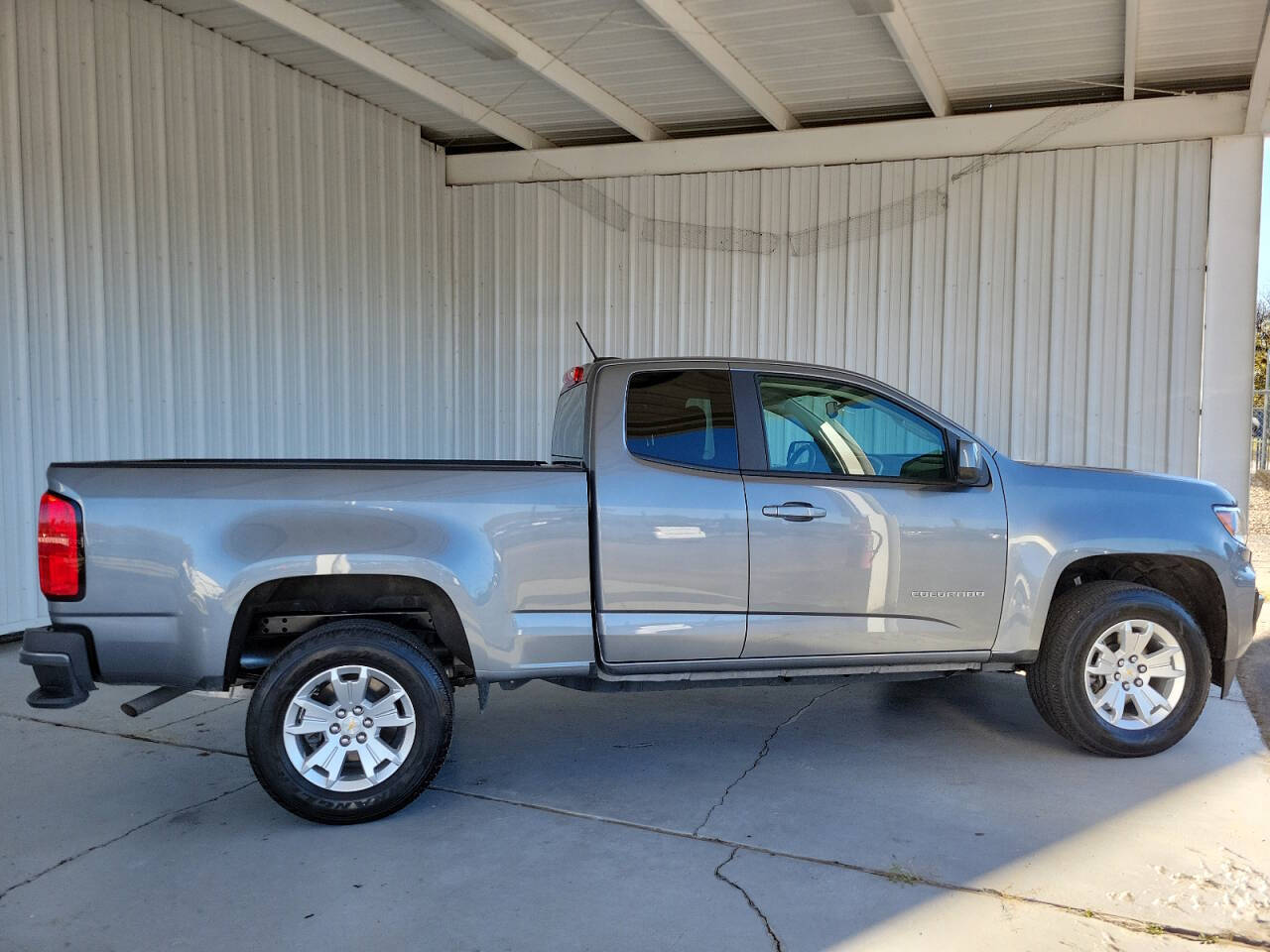 2021 Chevrolet Colorado for sale at Fort City Motors in Fort Smith, AR