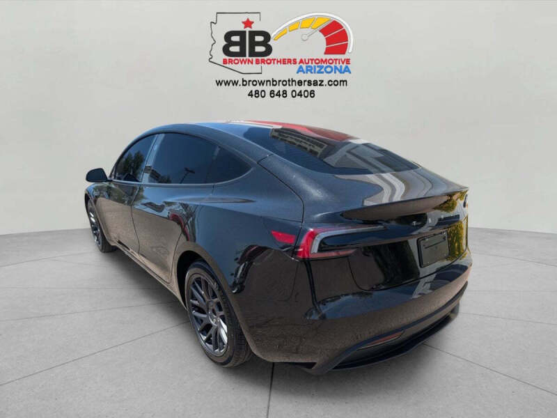 2025 Tesla Model 3 Long Range