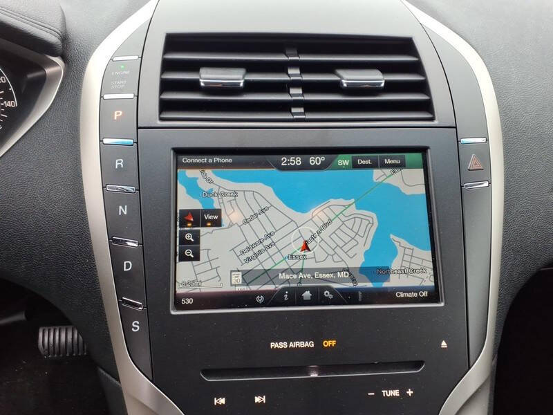 2016 Lincoln MKZ
