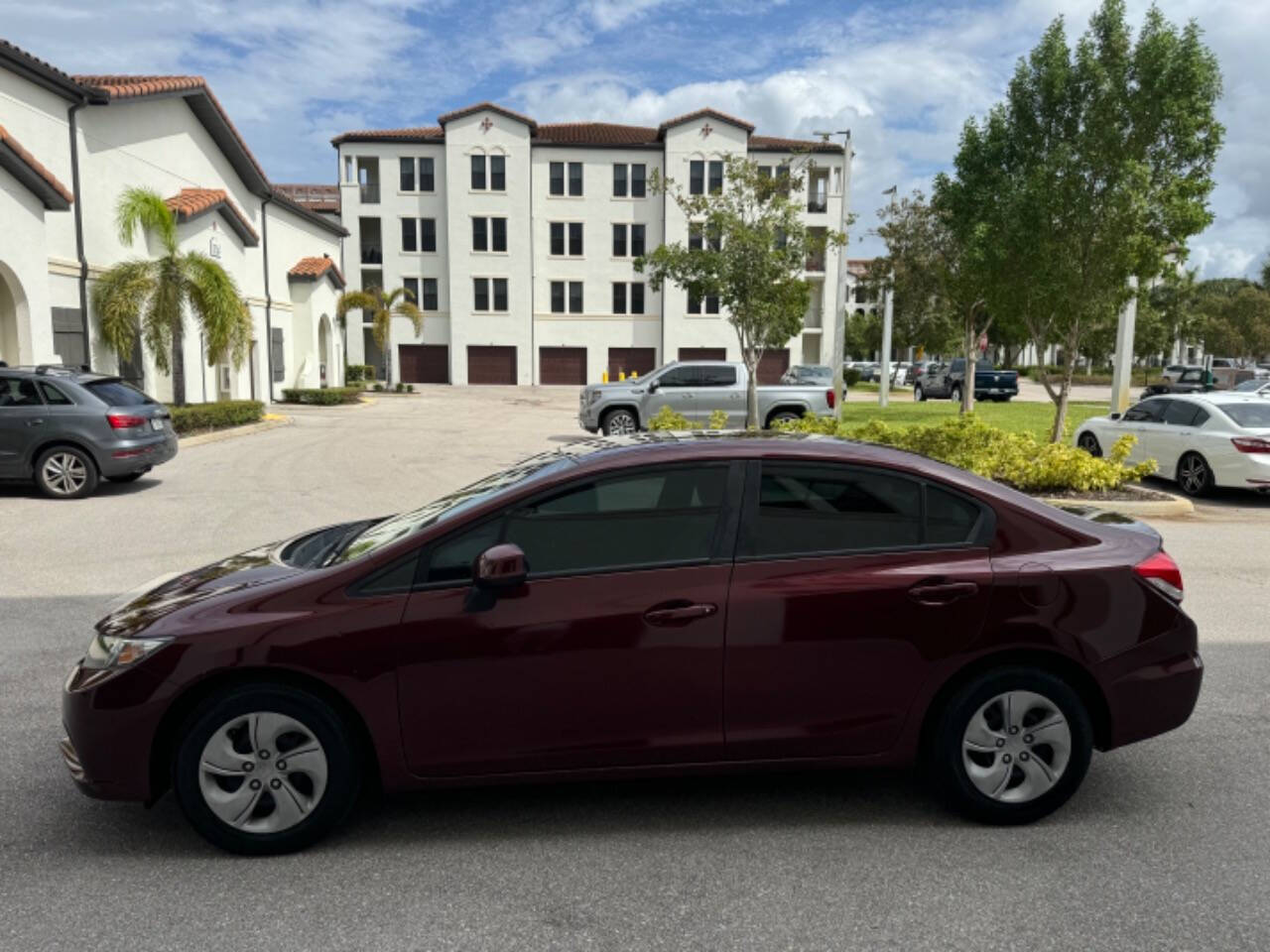 2013 Honda Civic for sale at LP AUTO SALES in Naples, FL