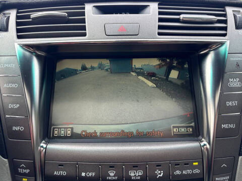 2007 Lexus LS 460