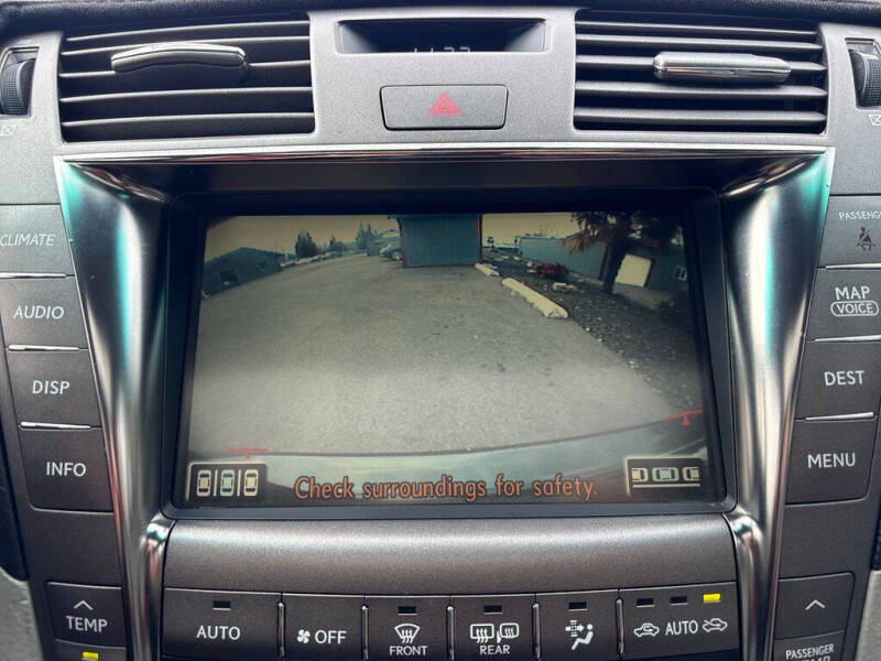 2007 Lexus LS 460