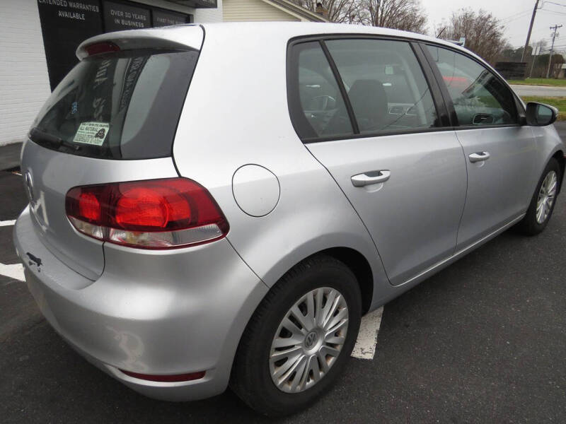 2013 Volkswagen Golf 2.5L PZEV