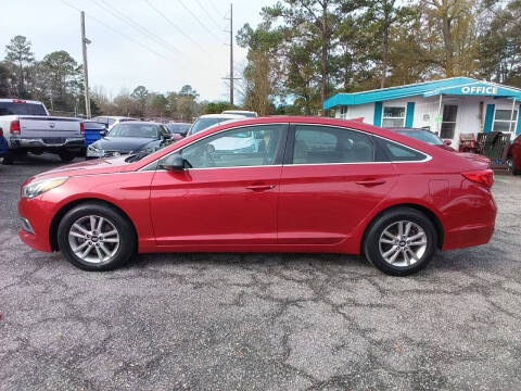 2017 Hyundai Sonata for sale at Coastal Carolina Cars in Myrtle Beach SC