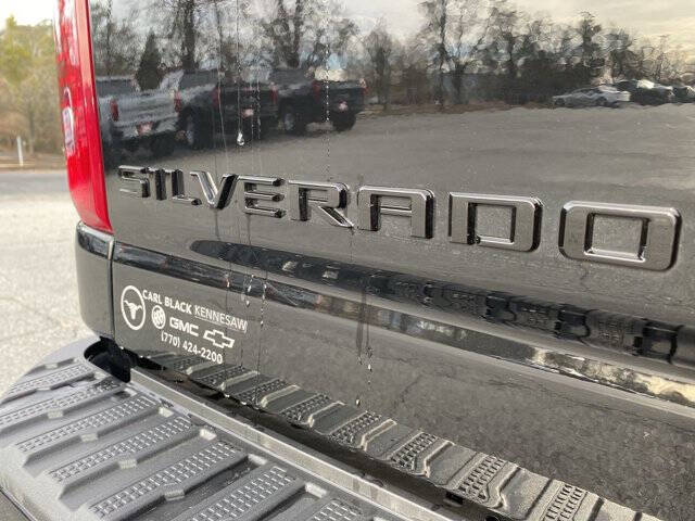 2025 Chevrolet Silverado 2500HD