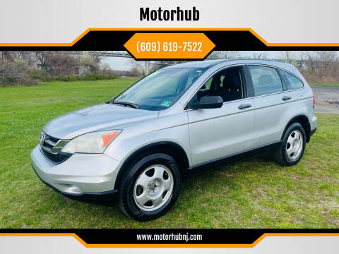 2010 Honda CR-V for sale at Motorhub in Burlington NJ