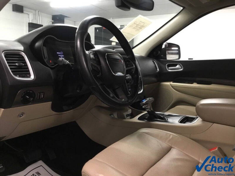 2018 Dodge Durango Citadel