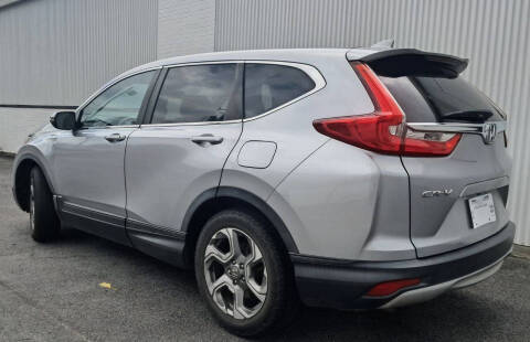 2018 Honda CR-V EX-L