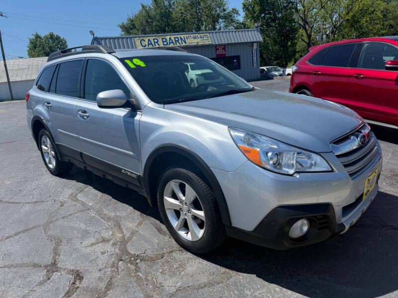2014 Subaru Outback 2.5i Limited