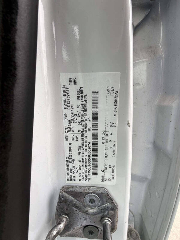 2017 Ford Escape SE