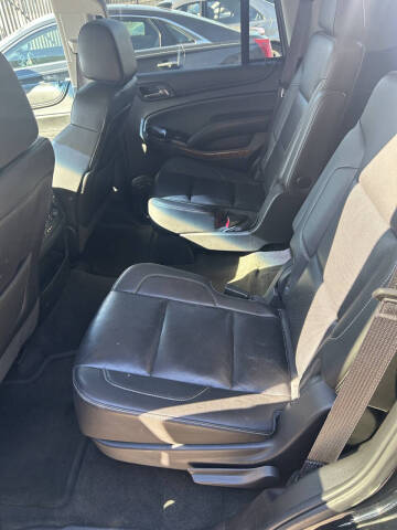 2016 Chevrolet Tahoe LTZ