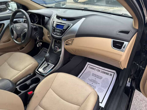2013 Hyundai Elantra GLS