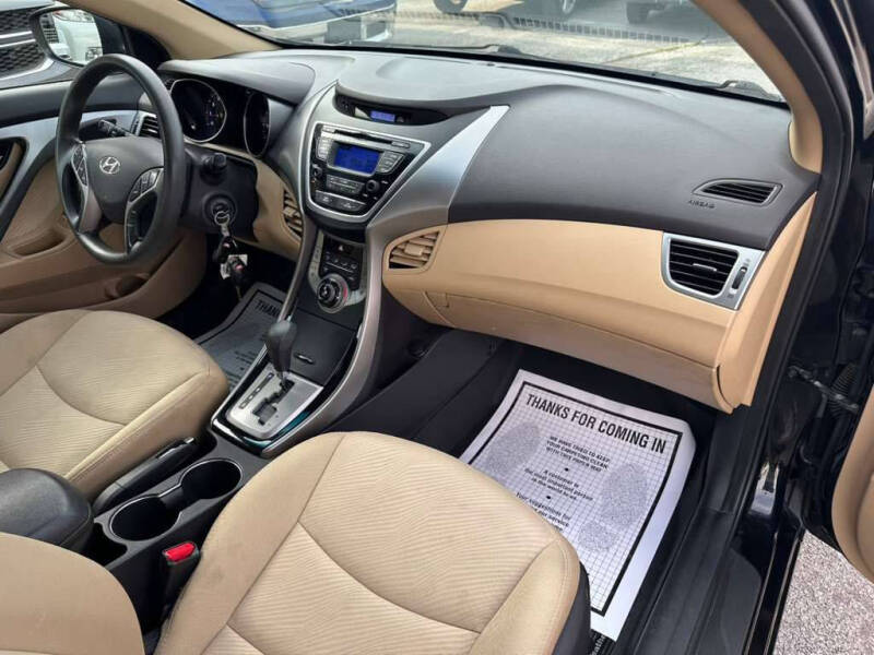 2013 Hyundai Elantra GLS
