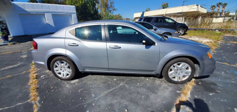 2013 Dodge Avenger for sale at Bill Bailey's Affordable Auto Sales in Lake Charles LA