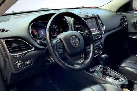 2019 Jeep Cherokee Trailhawk