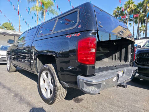 2016 Chevrolet Silverado 1500