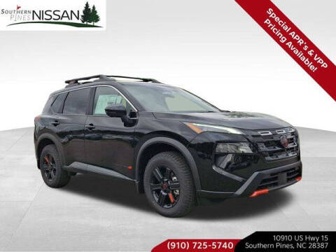 2025 Nissan Rogue for sale at PHIL SMITH AUTOMOTIVE GROUP - Pinehurst Nissan Kia in Southern Pines NC