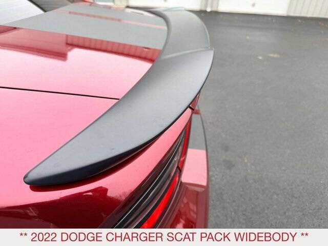 2022 Dodge Charger Scat Pack