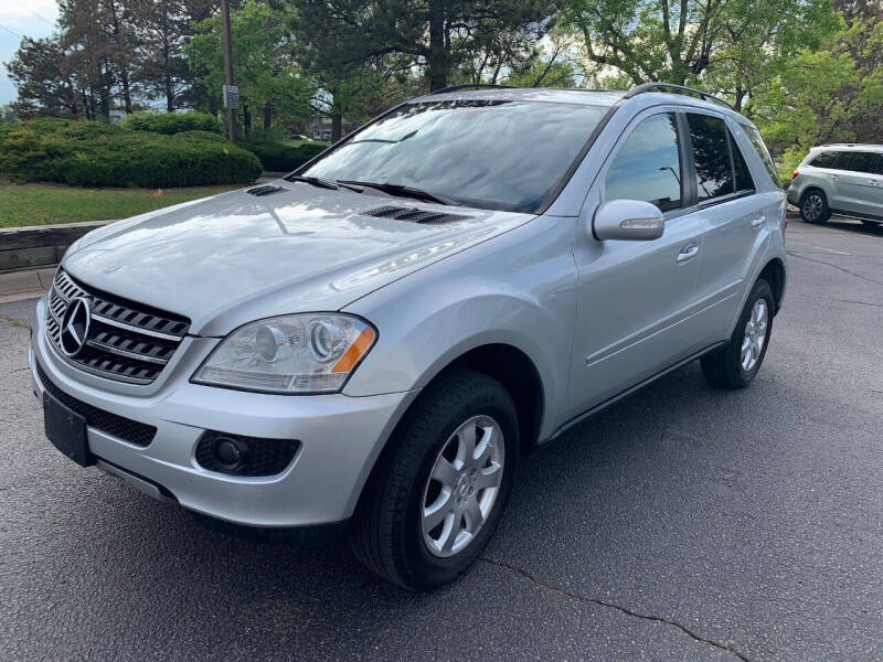 2007 Mercedes-Benz M-Class for sale at AROUND THE WORLD AUTO SALES in Denver CO