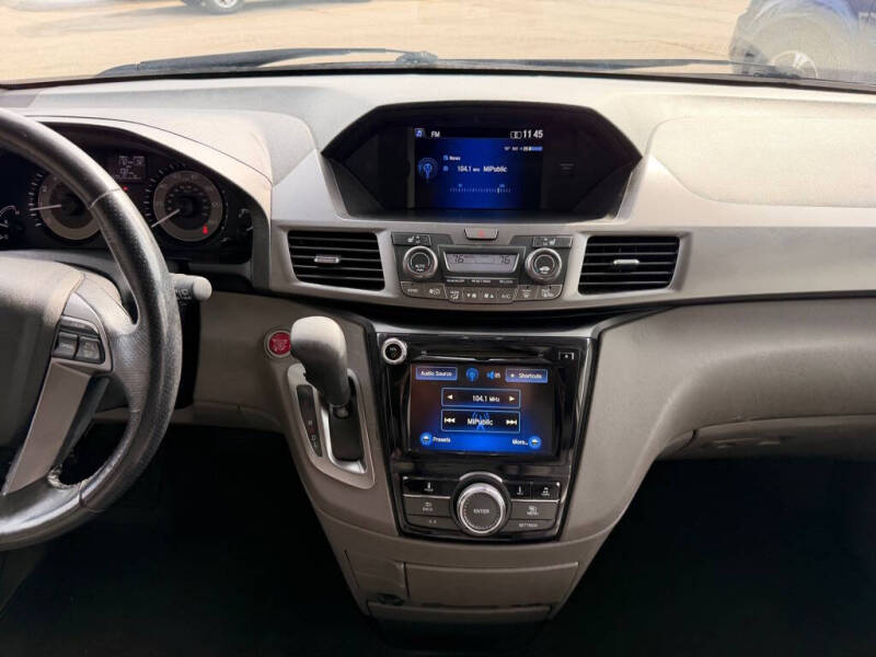 2014 Honda Odyssey EX-L