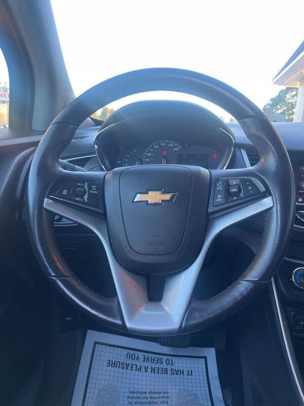 2021 Chevrolet Trax LT