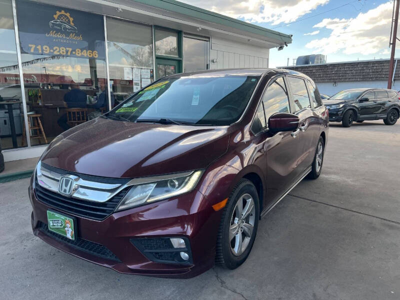 2019 Honda Odyssey EX