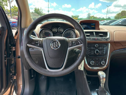 2016 Buick Encore Leather