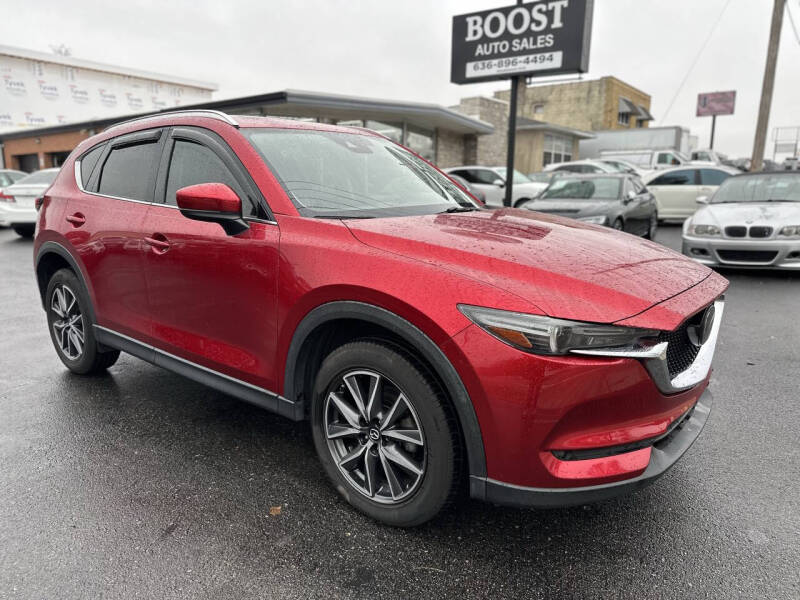 2017 Mazda CX-5 Grand Touring
