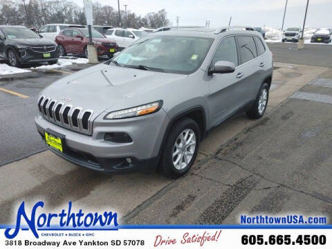 2016 Jeep Cherokee for sale at Northtown Automotive in Yankton SD