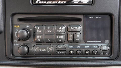 1996 Chevrolet Impala SS
