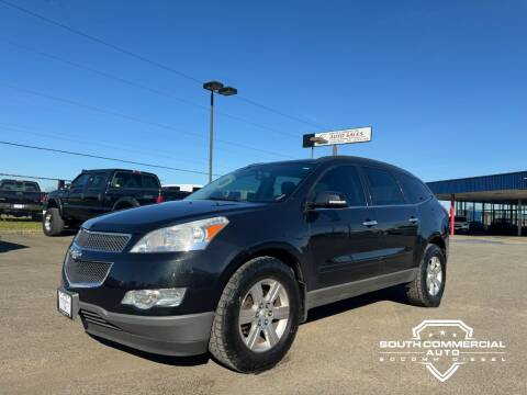 2012 Chevrolet Traverse for sale at South Commercial Auto Sales in Salem OR