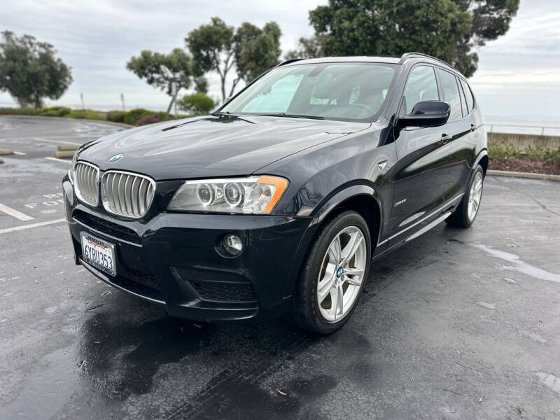 2013 BMW X3 for sale at Twin Peaks Auto Group in Burlingame CA